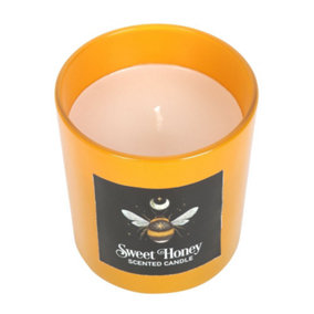 Something Different Forest Bee Sweet Honey Scented Candle Orange (One Size)