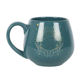Something Different Fortune Teller Heat Changing Mug Green (One Size)