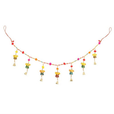 Something Different Ganesh Garland Multicoloured (One Size)