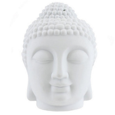 Something Different Giant Buddha Oil Burner White (One Size) Price Comparisons | Compare The Build