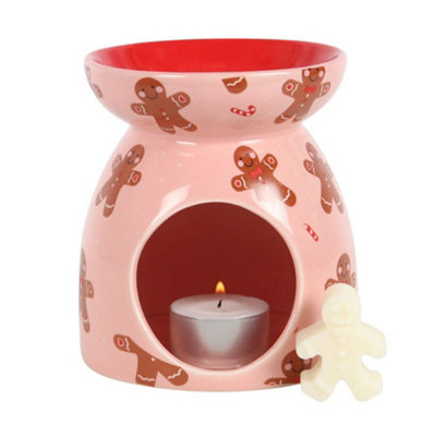 Red Wax Melt Burner