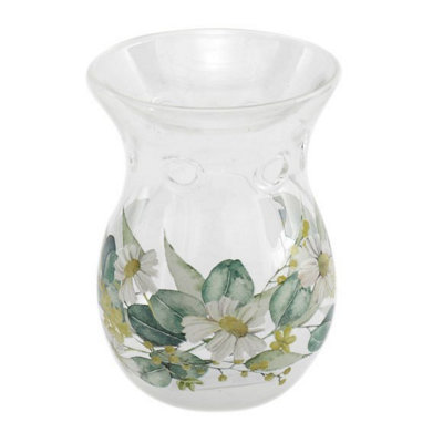 Something Different Gl Daisy Oil Burner Clear/White/Green (One Size) Price Comparisons | Compare The Build