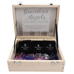 Something Different Gl Guardian Angel Figurines (Box Of 24) May Vary (One Size)