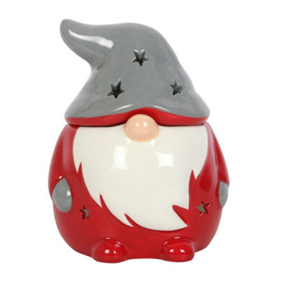 Something Different Gonk Christmas Oil Burner Red/Grey (One Size) Price Comparisons | Compare The Build
