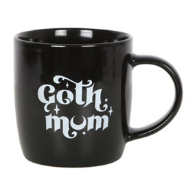Something Different Goth Mum Mug Black/White (One Size)