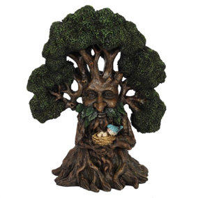 Something Different Green Man Ornament Green/Brown (One Size)