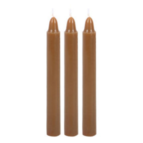 Something Different Grounding Spell Candles (Pack of 12) Brown (One Size)