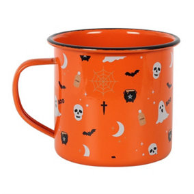Something Different Halloween Mug Orange (One Size)