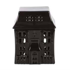 Something Different Haunted House Oil Burner Black (One Size)