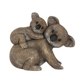 Something Different Koality Time With You Koala Mother And Baby Ornament Brown (One Size)