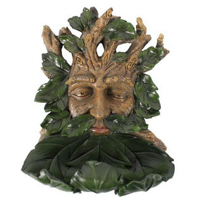 Something Different Large Green Man Bird Feeder Brown/Green (One Size) Price Comparisons | Compare The Build