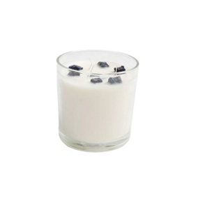 Something Different Lavender Amethyst Candle White/Black (One Size)
