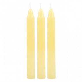 Something Different Magic Happiness Spell Candles (Pack of 3) Yellow (One Size)