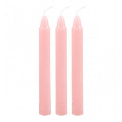 Something Different Magic Love Spell Candles (Pack of 3) Pink (One Size)