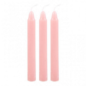 Something Different Magic Love Spell Candles (Pack of 3) Pink (One Size)