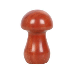 Something Different Magical Red Jasper Mushroom Crystal Red (One Size)