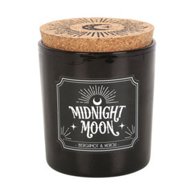 Something Different Midnight Moon Bergamot & Neroli Scented Candle White (One Size)