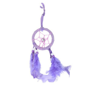 Something Different Mini Dreamcatcher Lilac (One Size)