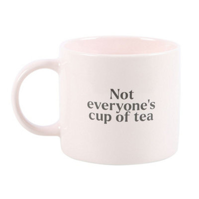 Something Different Not Everyones Cup Of Tea Mug White/Black (One Size)