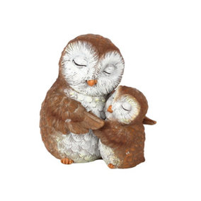 Something Different Owl Always Love You Owl Ornament Brown/White (One Size)