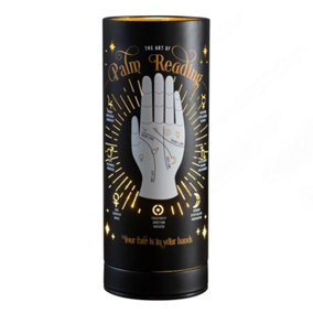 Something Different Palm Reading Aroma Lamp Black/Grey/Yellow (One Size)
