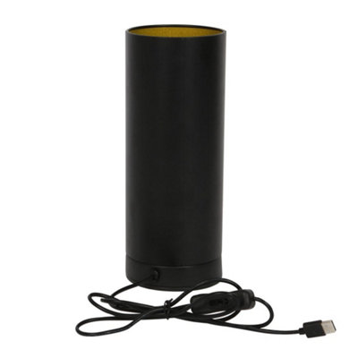 Something Different Palm Reading Aroma Lamp Black/Grey/Yellow (One Size)