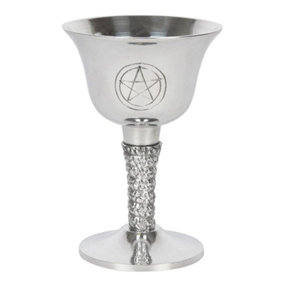 Something Different Pentagram Chalice Silver (One Size)