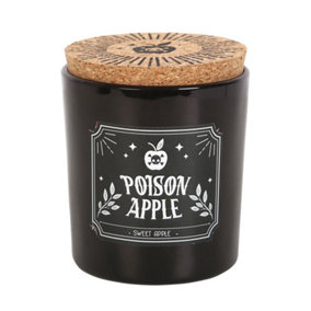 Something Different Poison Apple Sweet Apple Scented Candle White (One Size)