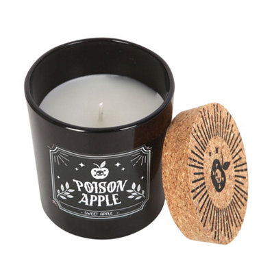 Something Different Poison Apple Sweet Apple Scented Candle White (One Size)