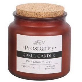 Something Different Prosperity Cinnamon Spell Candle White (One Size)