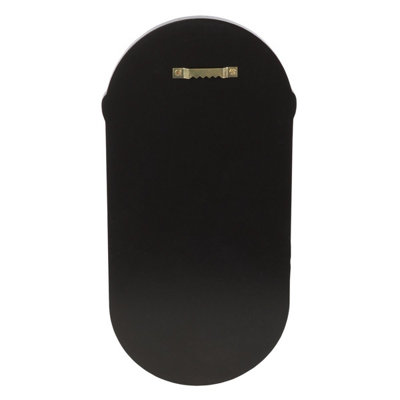 Something Different Protect Your Energy Moth Floating Shelf Black (One Size)