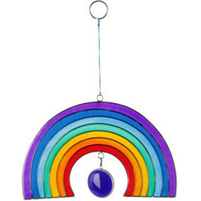 Something Different Rainbow Sun Catcher Multicoloured (One Size)