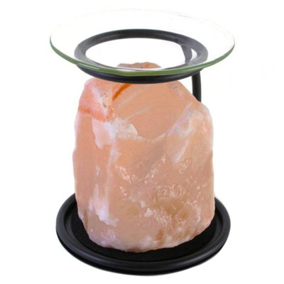 Something Different Salt Lamp Oil Burner Multicoloured (One Size) Price Comparisons | Compare The Build