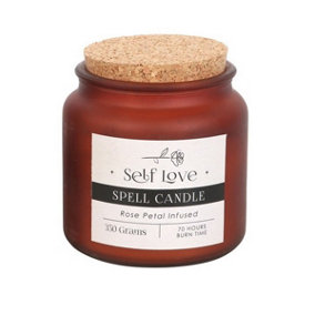 Something Different Self Love Rose Spell Candle White (One Size)