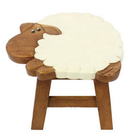 Something Different Sheep Stool Multicoloured (One Size)