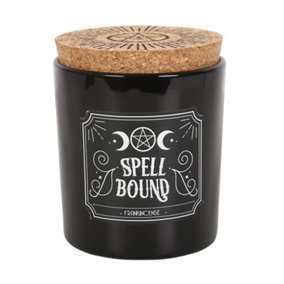 Something Different Spell Bound Frankincense Scented Candle White (One Size)