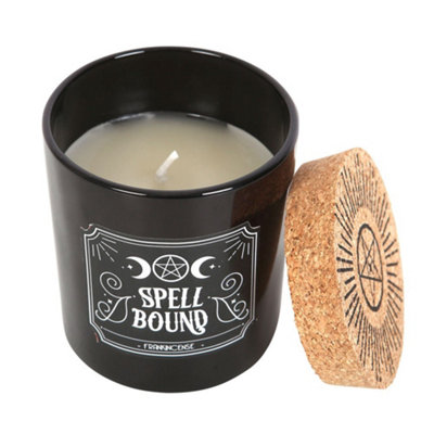 Something Different Spell Bound Frankincense Scented Candle White (One Size)