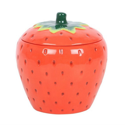 Something Different Strawberry Oil Burner Bright Red (One Size)