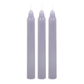 Something Different Stress Less Spell Candles (Pack of 12) Purple (One Size)