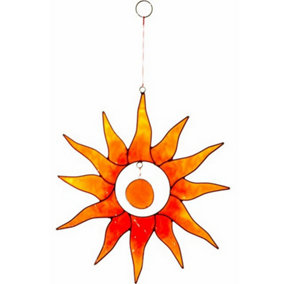 Something Different Sun Catcher Orange/Red (One Size)