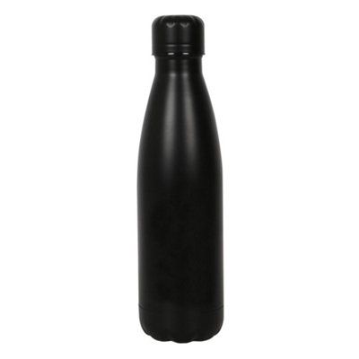 Something Different The Blood Of My Enemies Steel Water Bottle Black (One Size)