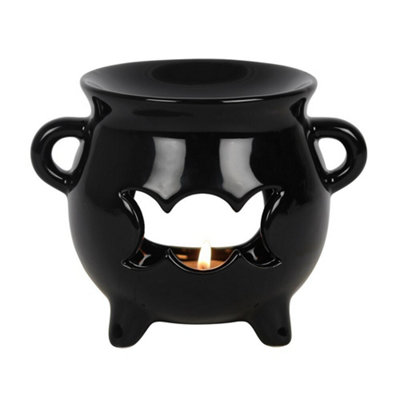 Something Different Triple Moon Cauldron Oil Burner Black (One Size) Price Comparisons | Compare The Build