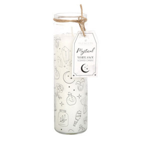 Something Different Tube Scented Candle White (One Size)