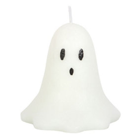 Something Different Unscented Ghost Candle White (One Size)