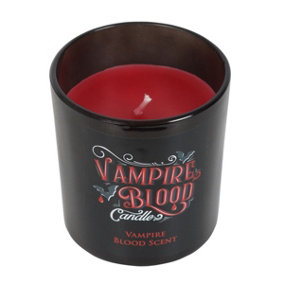 Something Different Vampire Blood Scented Candle Red/Black (One Size)