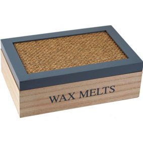 Something Different Wax Melt Storage Box Brown/Grey (One Size)