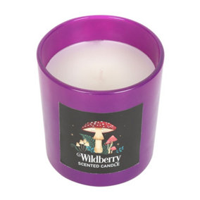 Something Different Wildberry Scented Candle White/Purple (One Size)
