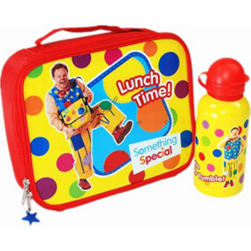 Something Special Mr Tumble Insulated Lunch Bag and Metal Water Bottle Set