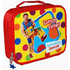 Something Special Mr Tumble Insulated Lunch Bag