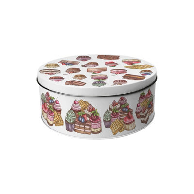 small storage cake tins
